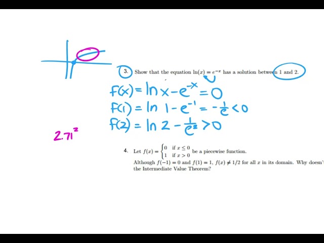 IVT Homework
