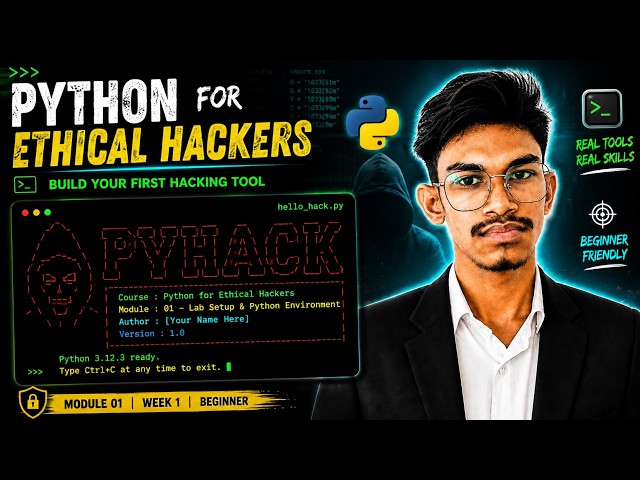 The First Python Tool Every Hacker Builds