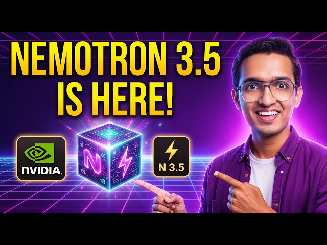 NVIDIA Nemotron 3.5: Ejecuta esta potente IA de forma local