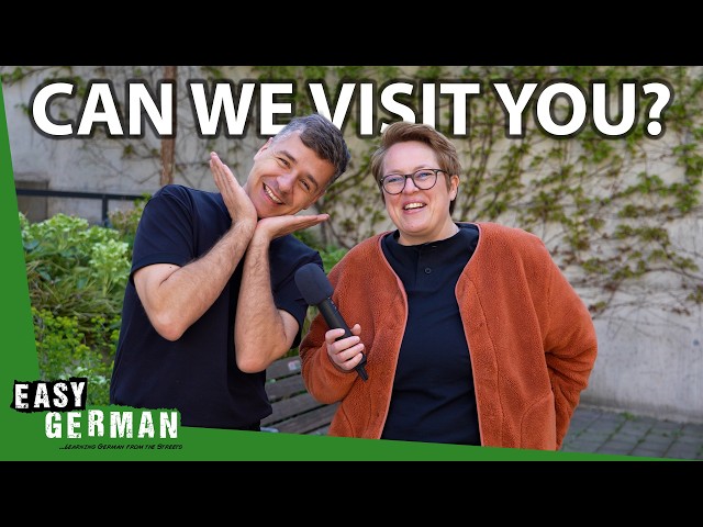 We Want to Meet German Learners Around the World