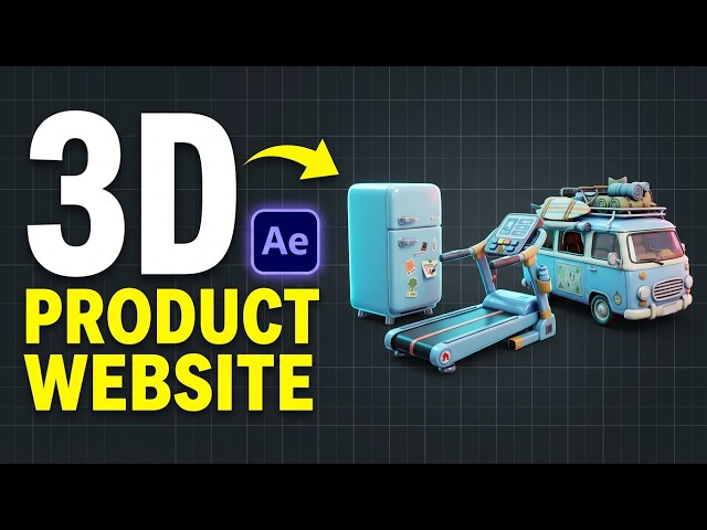 3D Motion Graphics with After Effects Tutorials