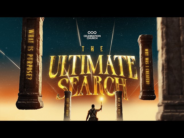THE ULTIMATE SEARCH | SUNDAY SERVICE | FIRST SERVICE | 3RD MAY 2026 | CELEBRATION CHURCH INT'L