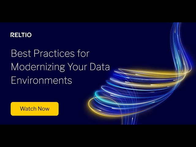 Best Practices for Modernizing Your Data Environments