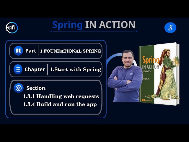 First Spring MVC Controller | اولین کنترلر در اسپرینگ MVC