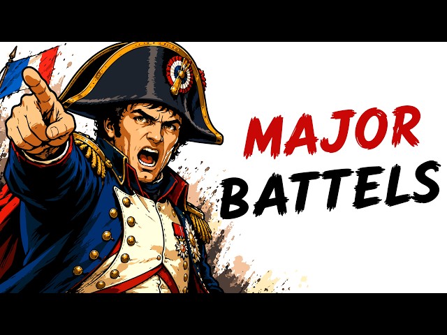 Every Battle That Completely Changed World History Explained in 17 Minutes