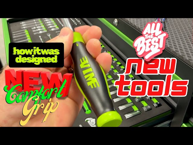 New Tools From VIM Tools: MVRK Comfort Grip and Brand New Unseen Tools