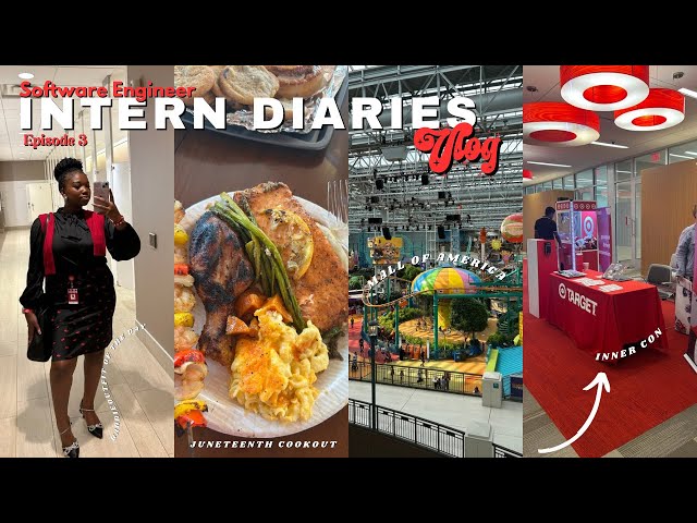 Day In The Life: Software Engineer Intern at Target! Innercon, 5am Morning Routine, Shopping & more!