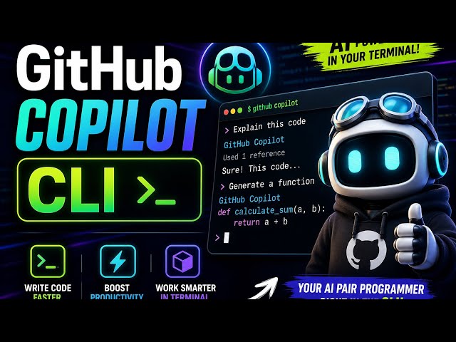 The github copilot CLI and its features🔥