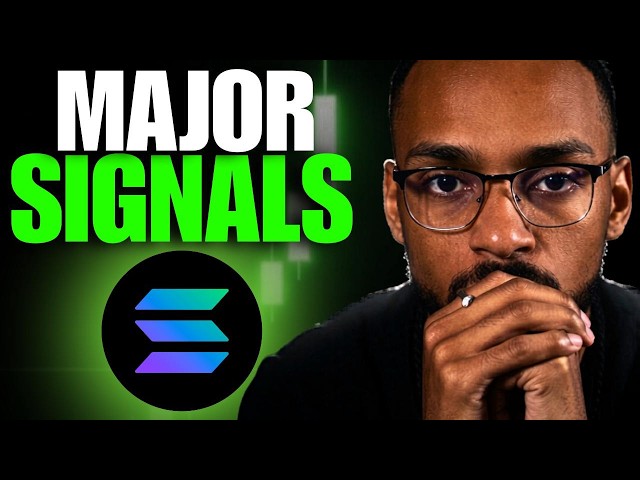Solana Just Flashed THREE Major Signals, You Know What That Means...