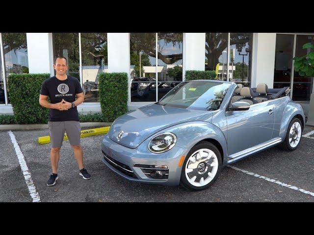 Why should you BUY the 2019 VW Beetle Final Edition?