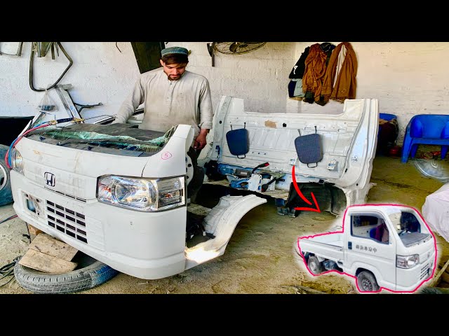 Amazing Restoring Japanese Scrap New 2021 model Suzuki Honda Unbelievable Process 