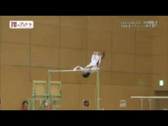 Rare Footage! King Kohei's Triple Back Dismounts on High Bar
