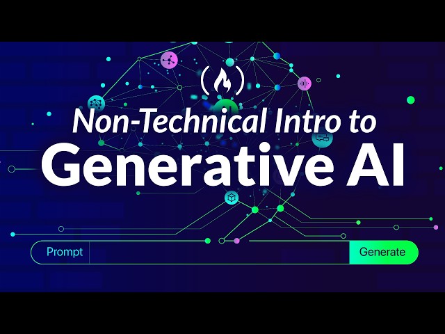 Non-Technical Intro to Generative AI