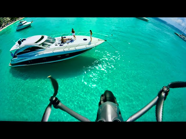 🕵🏻‍♂️🔬🇲🇽DJI OSMO 360 VR MONOSCOPIC PRO RES 4444 A VIEW OF THE🏝️ISLA MUJERES, 360 PART-1 8K RES.🕊️🤗