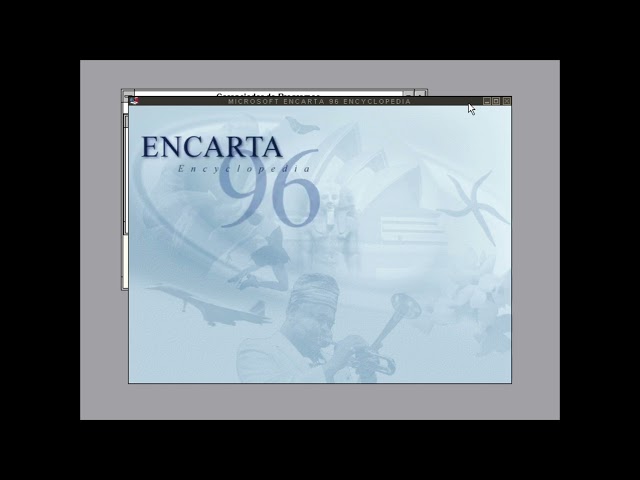 DOSBox-X: Encarta96