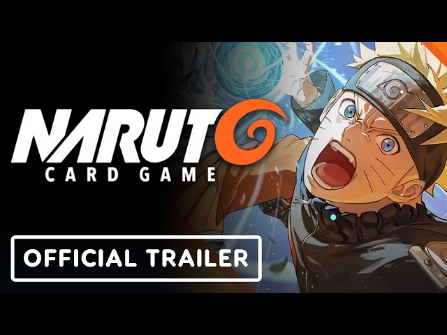 NARUTO CARD GAME - Official Overview Trailer