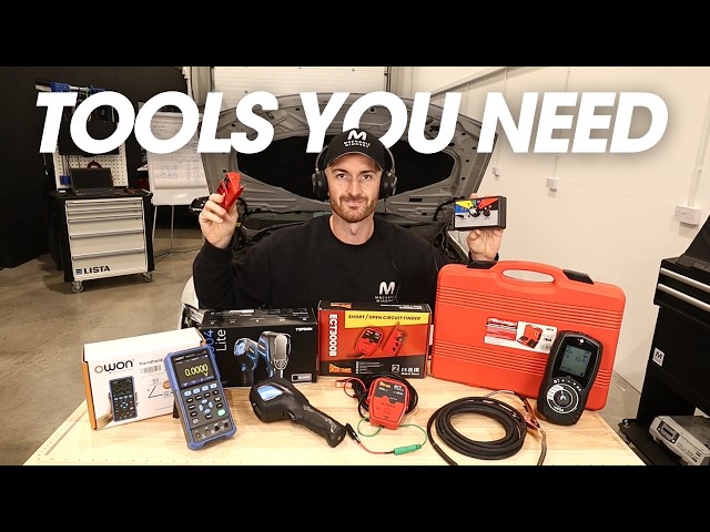 5 Diagnostic Tools All Mechanics Need!