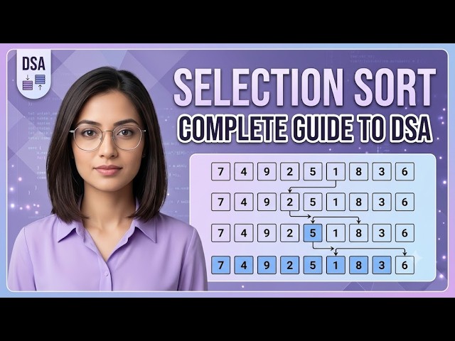 DSA Selection Sort