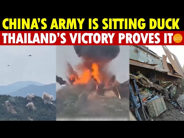 Thailand’s US-Backed Command System Crushes Cambodia’s Chinese Weapons–China’s Army Is Sitting Duck