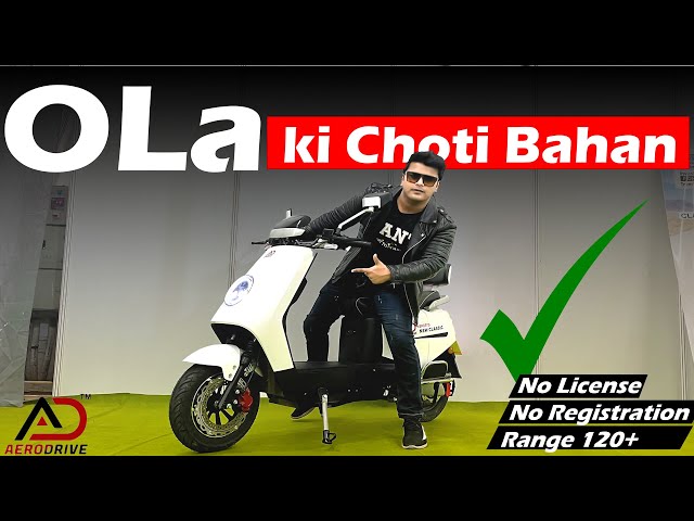 Made In India Best Electric Scooter 😍Pocke Rocketअब तो OLA भी फेल |  Budget Electric Scooter India