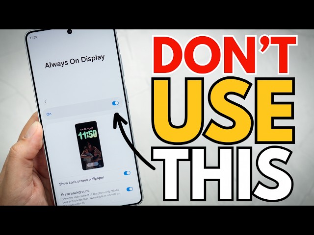 STOP THESE MISTAKES with your Samsung NOW!