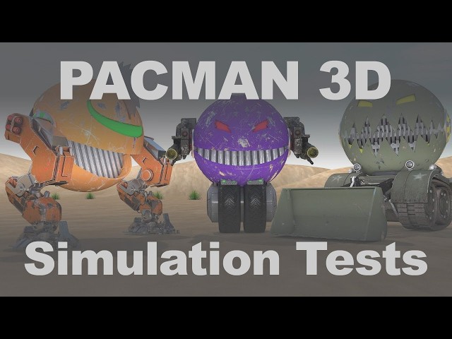 Cinema 4D 2026 Procedural Motion & Mechanical Animation LIVE | Pacman 3D Simulation Experiments