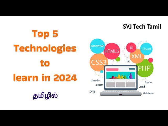 Top 5 Technologies to learn in 2024