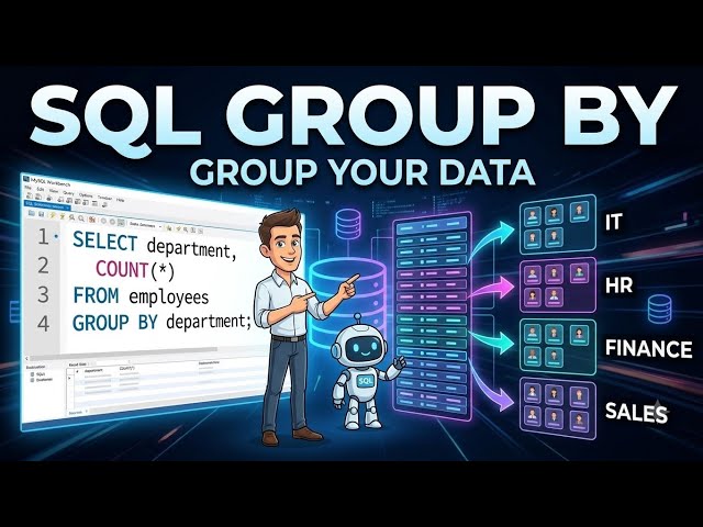 SQL GROUP BY Explained | Group Your Data & Analyze Results