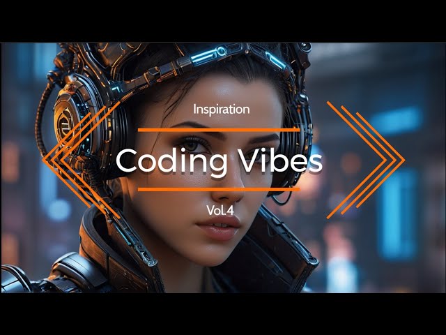 Coding Music for Deep Work 💻 Coding Vibes Vol.4