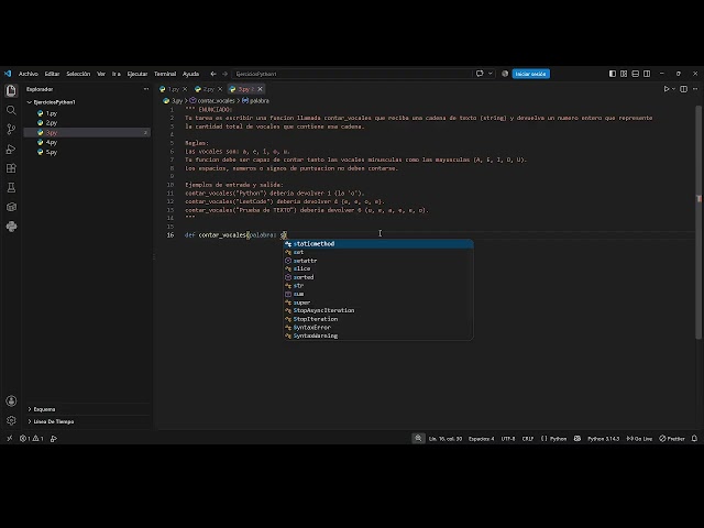 1. Aprende Python Desde Cero: Resolviendo 3 Ejercicios Básicos (Parte 1)