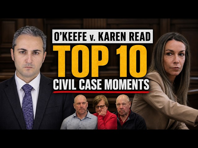 The 10 Biggest Moments in O’Keefe v. Karen Read Civil Case