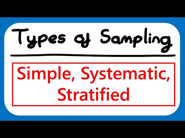 Data Collection and Sampling + 3 Exam Questions! - Statistics Edexcel A Level and AS Maths