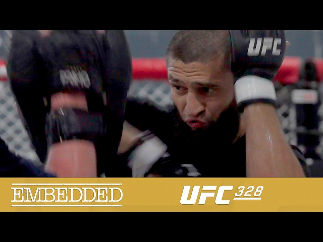 UFC 328 Embedded: Vlog Series - Episode 3