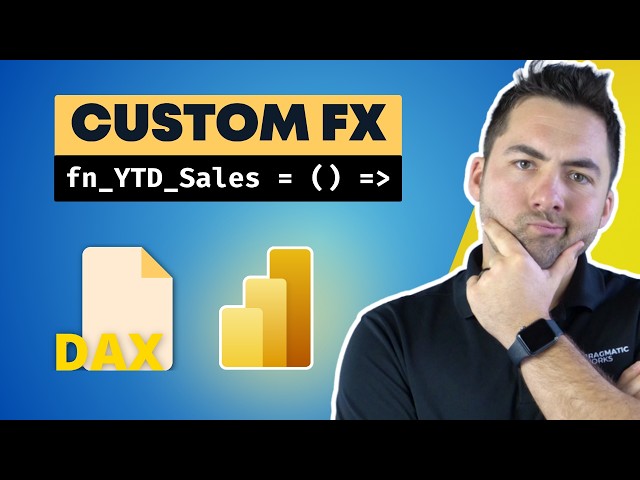 Create Your Own DAX - DAX User Defined Functions