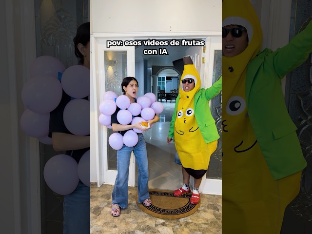 Those AI Fruit Videos 🤣