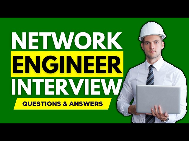 Most Common Network Engineer Interview Questions and Answers for 2026 | Network Engineer Interview