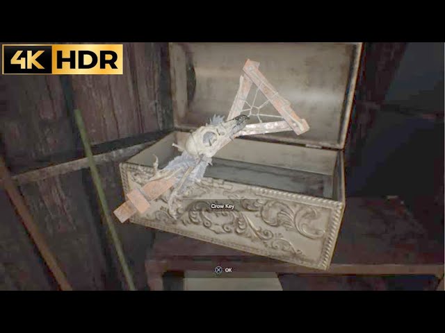 RESIDENT EVIL 7 BIOHAZARD, CROW KEY