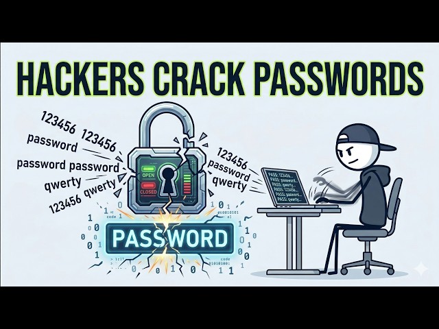 🔐The Architecture of Password Security and Digital Defense
