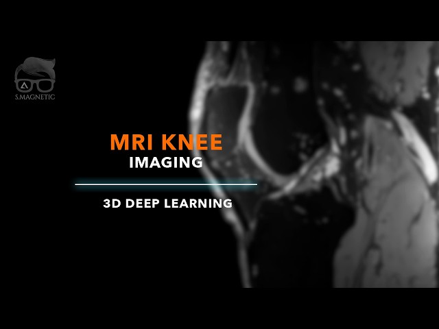 MRI KNEE IMAGING – 3D DEEP LEARNING