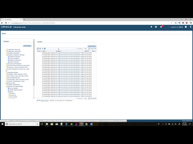 WEBADI Custom Integrator Creation & Register under Responsibility - Oracle Apps