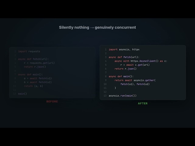 Python Async for Node.js Devs: The Event Loop That Isn't Node's