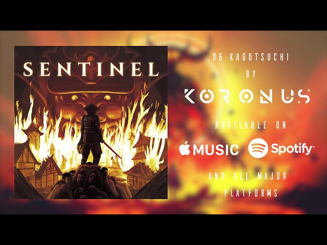 Koronus - Sentinel (Full Album Stream) // Progressive Metal // Djent 2023