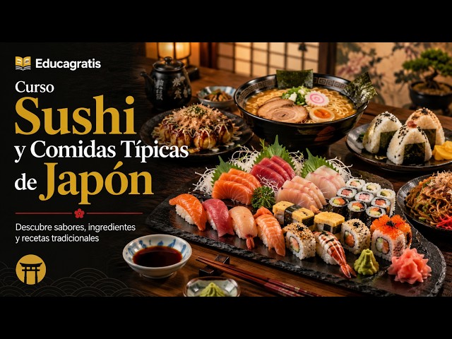 Curso Sushi y Comida de Japón
