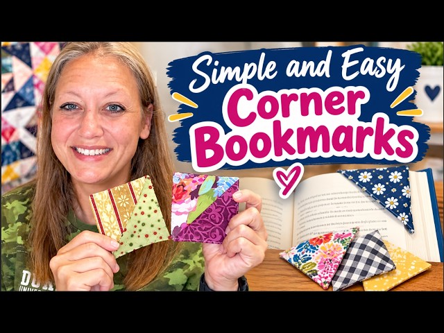 Lets make Easy Simple Beginner Friendly Bookmarks