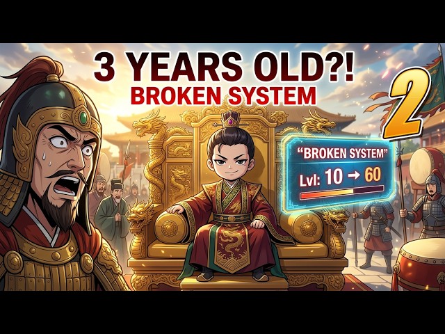 He's Only 3 Years Old, But His BROKEN System Can Strengthen ANYTHING! 2