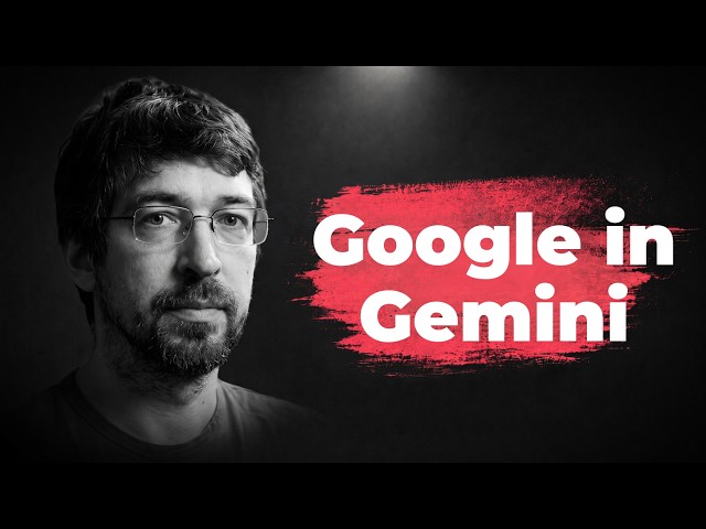 Google, Gemini in prihodnost umetne inteligence (Mitja Trampuš) – AIDEA Podkast 231