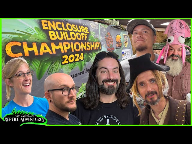 SNAKE DISCOVERY ENCLOSURE BUILD-OFF CHAMPIONSHIP 2024!
