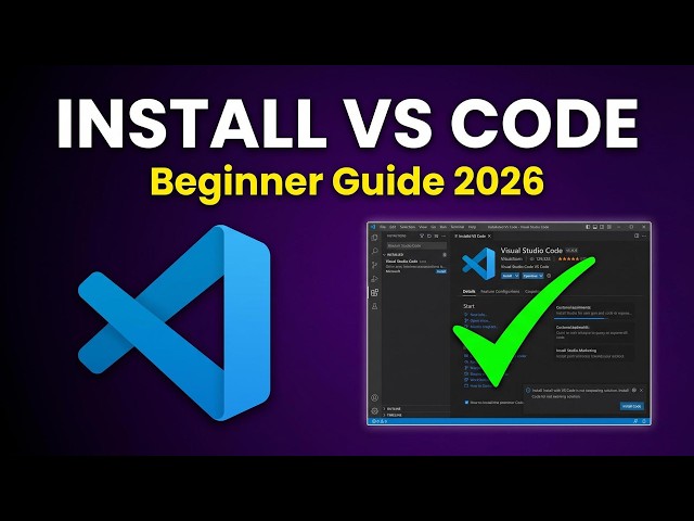 How to Download & Install VS Code on Windows 11 | Complete Setup