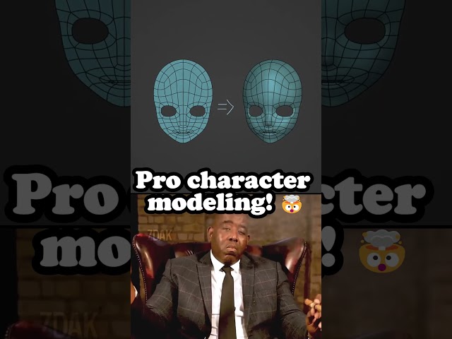 Proportional Editing in Blender for character modeling! by @devSR159121