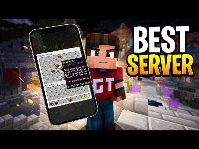 Hypixel-like Skyblock server | AstralMC Skyblock | How to play Hypixel-like servers on mobile